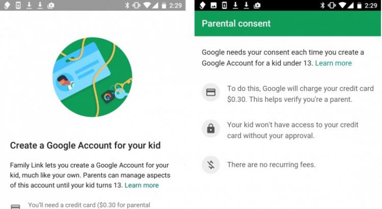 Приложение Family Link от Google контролирует смартфон ребенка Создание семейной группы